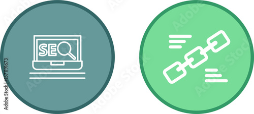 Hyperlink Vector Icon