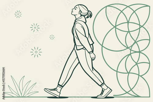 Elegant and Streamlined Layout in Simplified Design Style