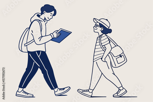 Elegant and Streamlined Layout in Simplified Design Style