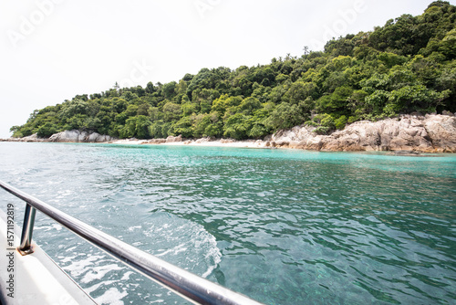 Beautiful landscape of Perhentian Islands in Malaysia, South East Asia