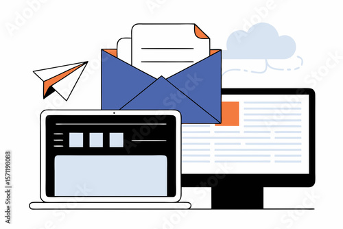 Digital Mail and Web Communication
