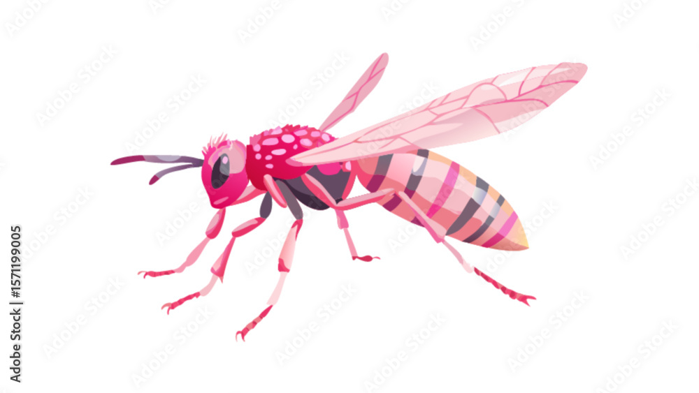 Obraz premium dragonfly isolated on white background