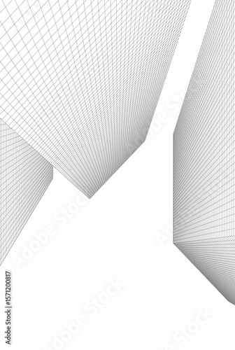 Architecture building. Design background vector illustration