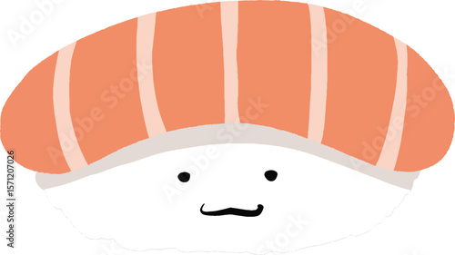 연어초밥 캐릭터