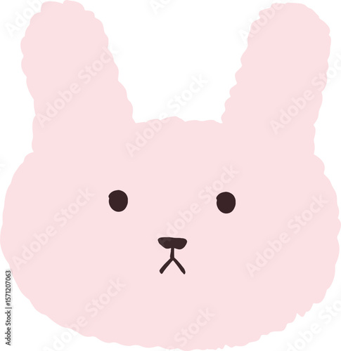 귀여운 토끼 캐릭터