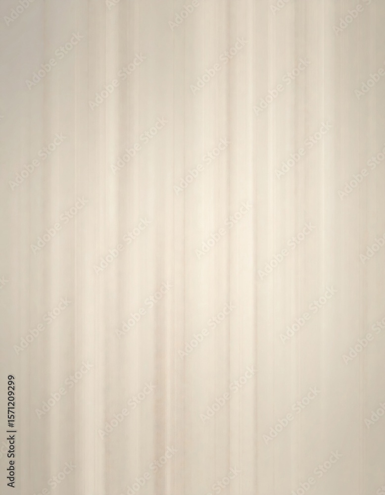 Fototapeta premium Subtle Vertical Lines Beige Texture Background