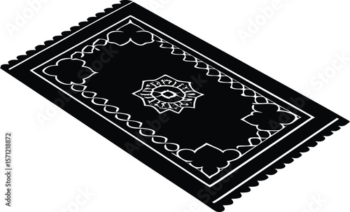 area rug on white background.eps