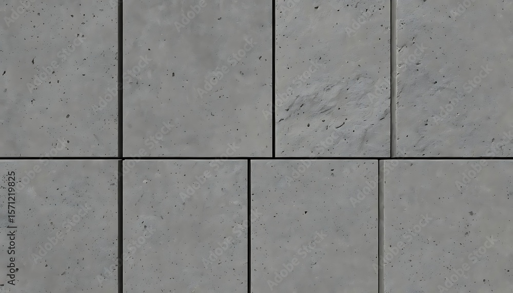 Naklejka premium High-Resolution Concrete Stone Surface for 3D Renders