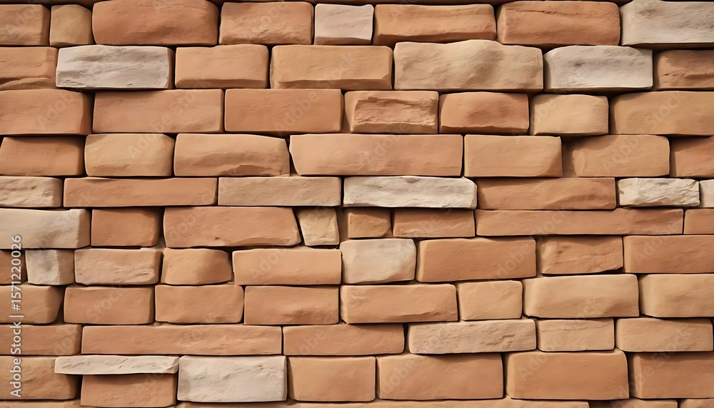 Sandstone Wall Background with Earthy Colors Sandstone Wall Background with Earthy Colors