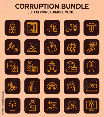 Abstract depictions of societal decay reflecting ethical breaches and systemic collapse within social constructs