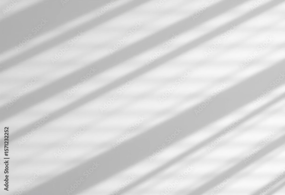 Fototapeta premium Subtle, overlapping grayscale shadow lines create a textured, abstract backdrop, abstract, abstract art