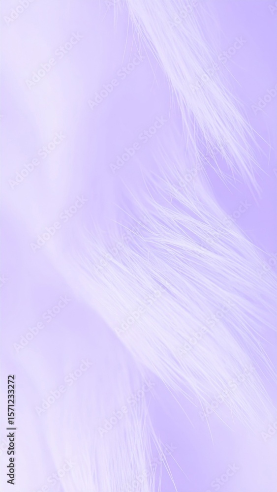 Fototapeta premium Abstract Lavender Brushstrokes Background Texture