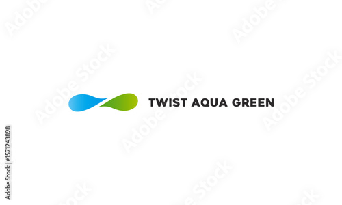 Twisted Circle Business & Technology Logo in Red and Pink Gradient.