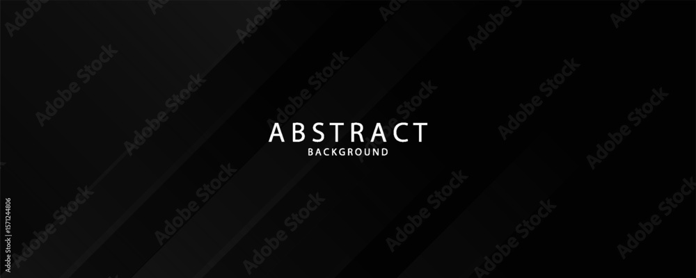 Fototapeta premium Black abstract background elegant dark.