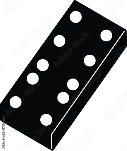 domino on white background.eps