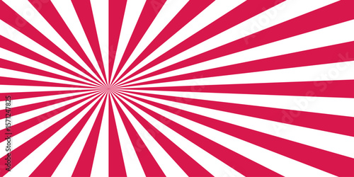 Dynamic abstract spiral design with a central focal point with wavy stripes. Hypnotic swirl radiates symmetrically sense of motion and energy.Smooth, wavy orange rays spiraling rays form symmetrical, 