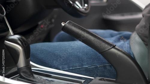 handbrake helps your car to stop while parked without having to keep your foot on the brake pedal