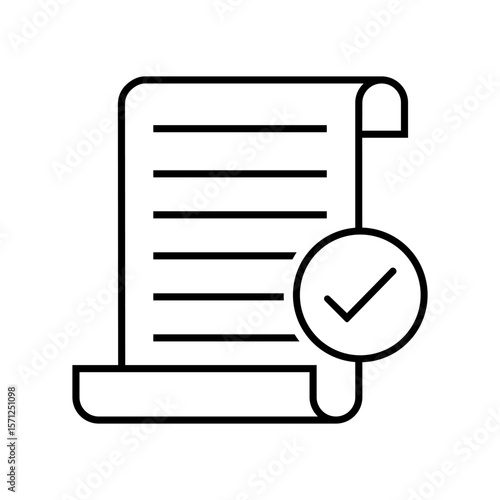 Quality control vector icon. Quality check illustration sign. Approved symbol. Quality web icons.