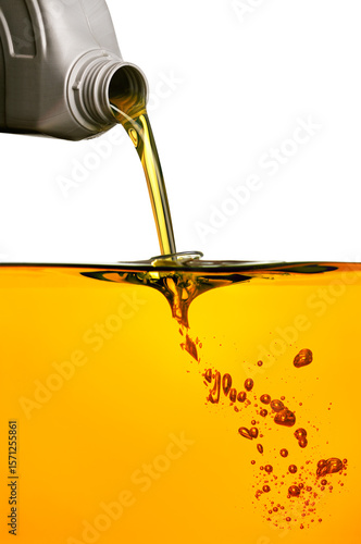 Pouring Oil