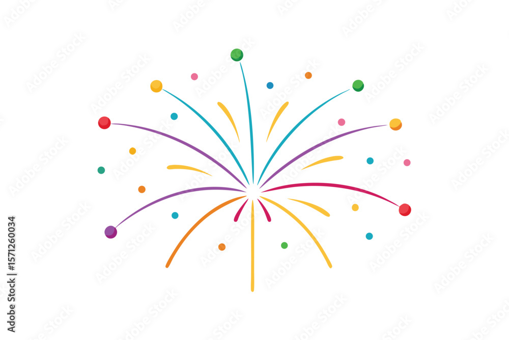 Fototapeta premium abstract colorful background