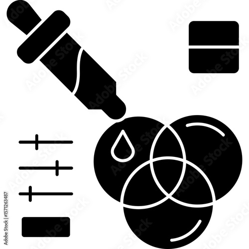 Color selection Icon