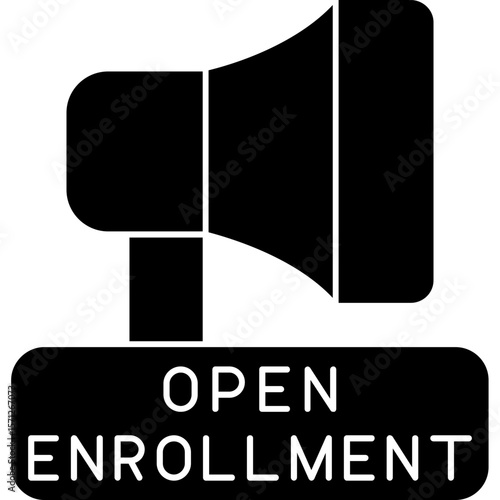 Open enrollment Icon