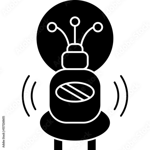 Fiber optic sensor Icon