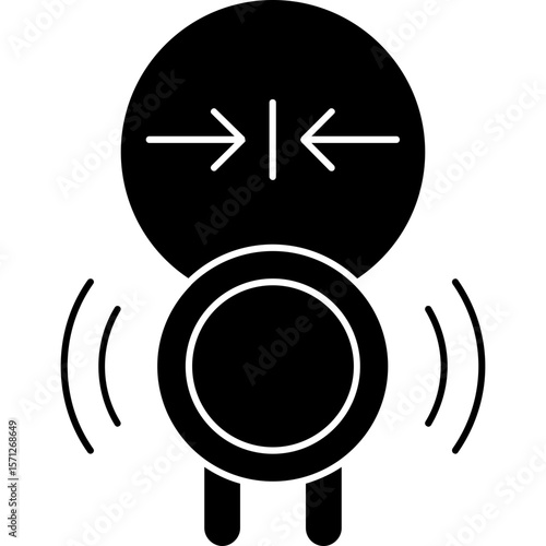 Pressure sensor Icon