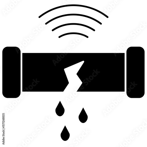 Leak sensor Icon
