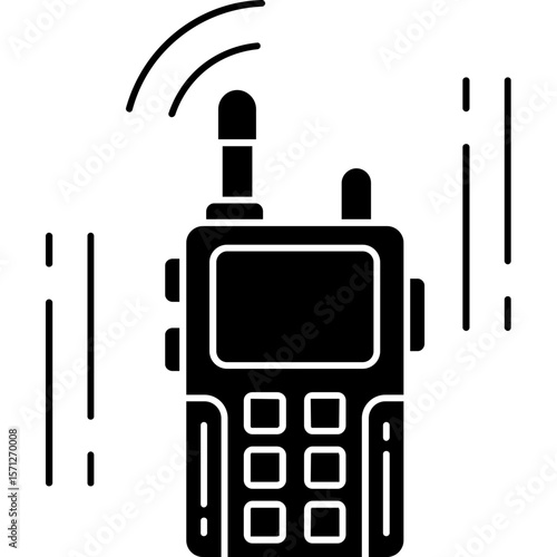 Walkie talkie Icon