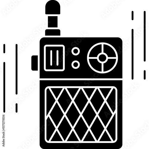 Pocket radio Icon