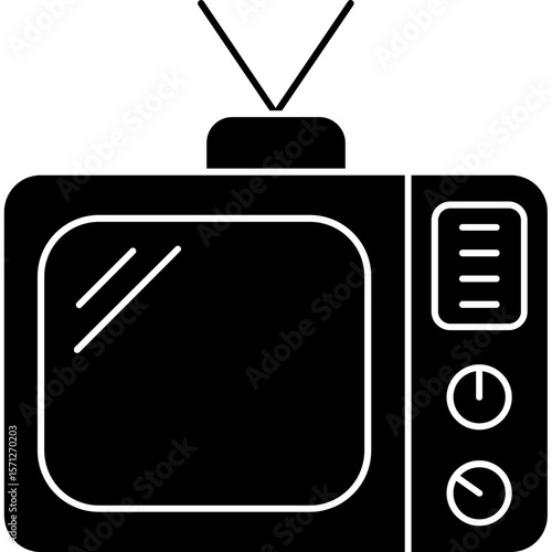 Portable television Icon