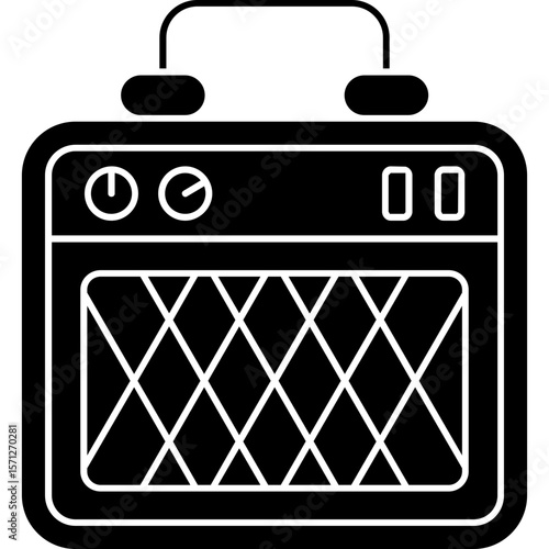 Guitar amplifier Icon