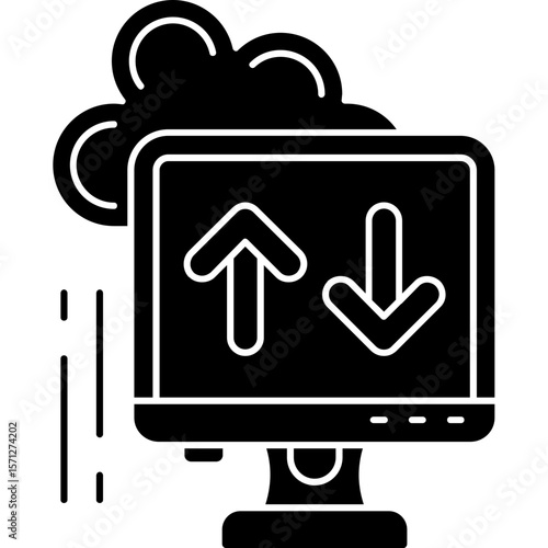 Cloud Computing Icon