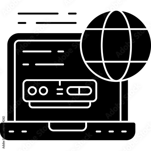 Web hosting Icon