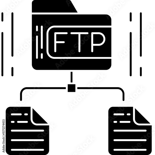 File transfer protocol Icon