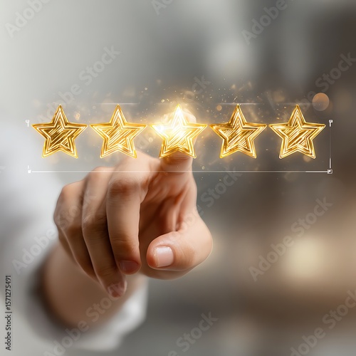 Achieve Five-Star Ratings Strategies for Online Reputation Management