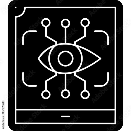 Eye scanner Icon