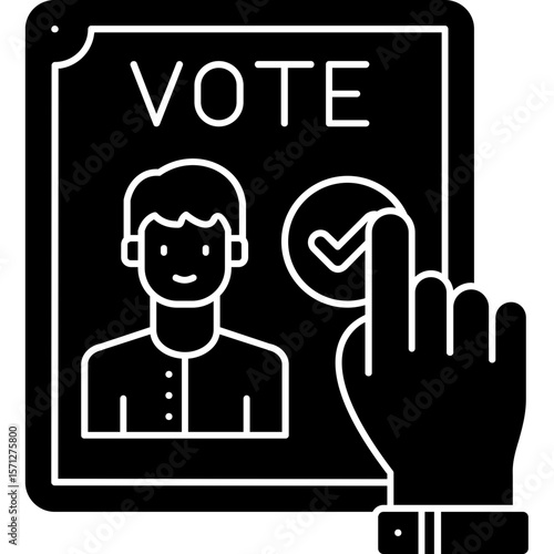 Online voting Icon
