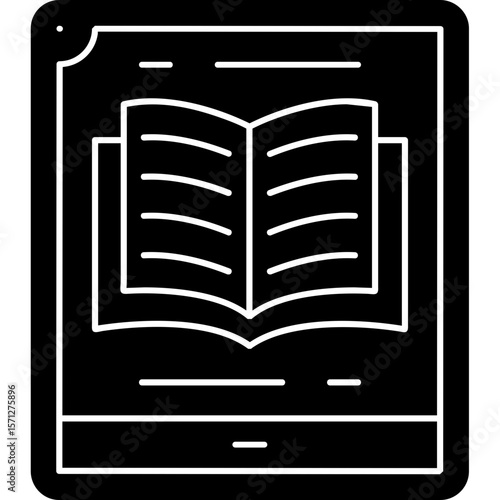 Digital book Icon