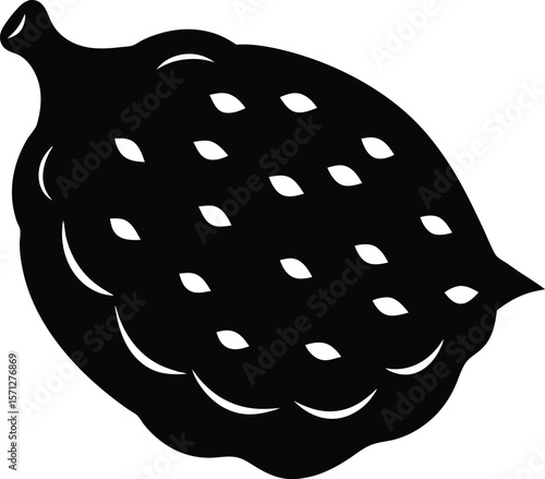 owl pellet on white background.eps