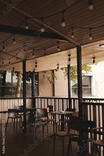 interior of restaurant