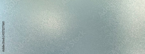 Frosted glass window background with white gradient and abstract frost pattern. Modern 3d vector design for glossy wallpaper or plastic panel mockup. Vintage grunge texture with electric glow effect.