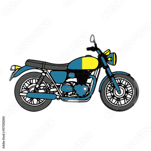 A vibrant vector collection of colorful scooters and bicycles in a flat, minimal, and modern style. The set includes classic mopeds, retro scooters, urban cycles, and contemporary electric-style bikes