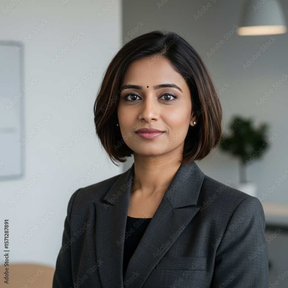 portrait of a confident businesswoman portrait of a confident businesswoman