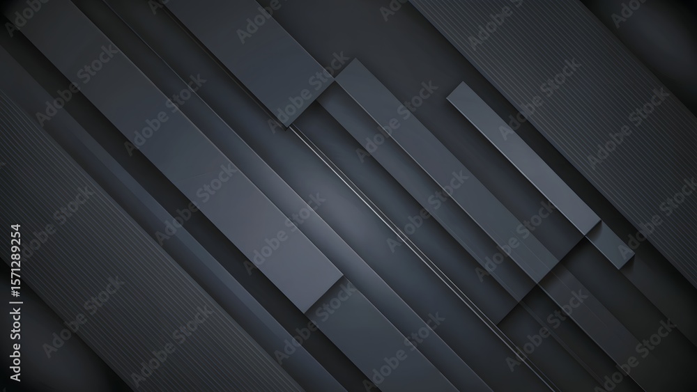 Dark Gray Diagonal Geometric Tech Background Dark Gray Diagonal Geometric Tech Background