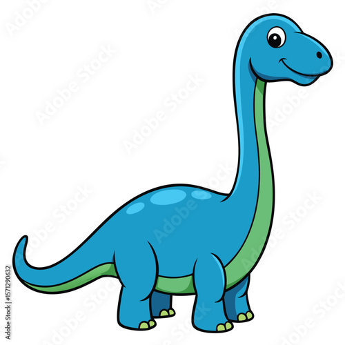 Argentinosaurus, a long-necked dinosaur from the Jurassic period
