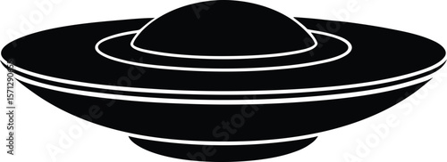 saucer on white background.eps