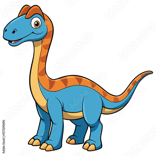 Parasaurolophus, a plant-eating dinosaur from the Jurassic period