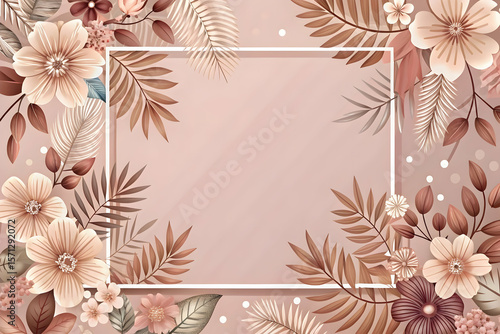 abstract floral background